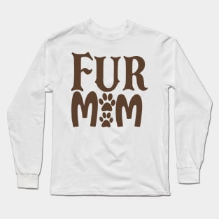 Fur mom Long Sleeve T-Shirt